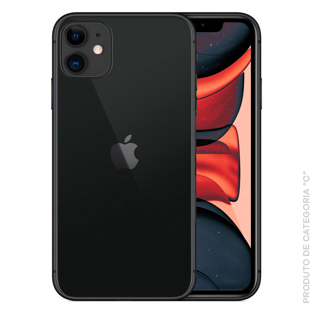 Apple iPhone 11 128GB - Preto